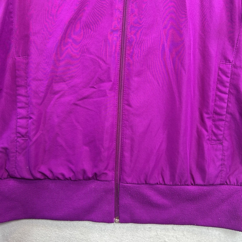 Nike The Athletic Dept Windbreaker Track Jacket Women's Size XL Magenta Pink - Picture 7 of 9